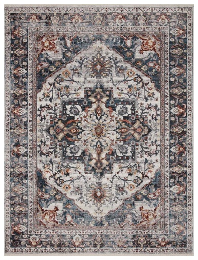 SAMRA SAM-09 IVORY / DENIM