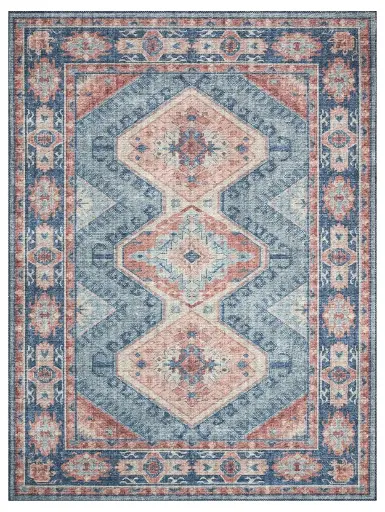 SKYE SKY-03 TURQUOISE / TERRACOTTA