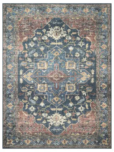 SKYE SKY-08 DENIM / BRICK