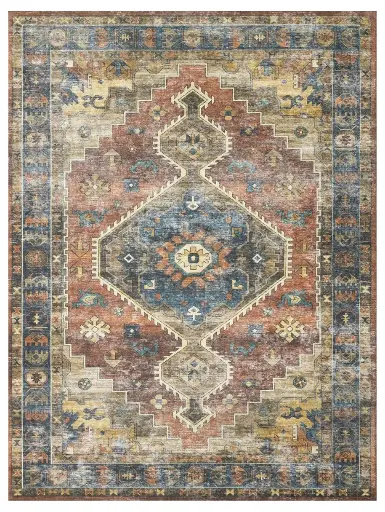 SKYE SKY-11 RUST / BLUE