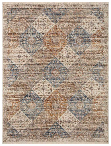 SORRENTO SOR-02 IVORY / MULTI