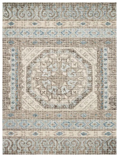 TATUM TW-02 STONE / BLUE