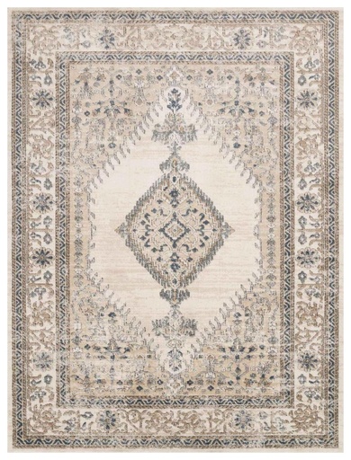 TEAGAN TEA-02 OATMEAL / IVORY