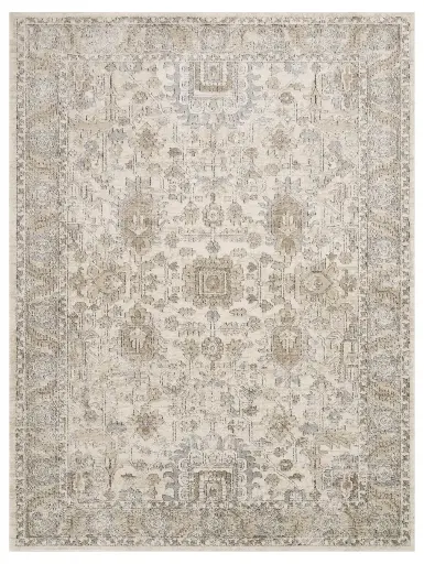 TEAGAN TEA-03 IVORY / SAND