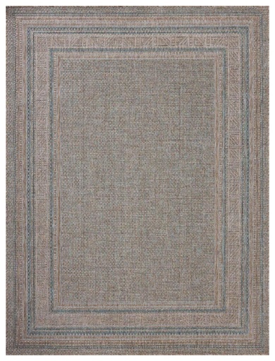 TOPANGA TOP-05 NATURAL / TEAL