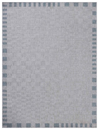 TOPANGA TOP-07 SILVER / BLUE