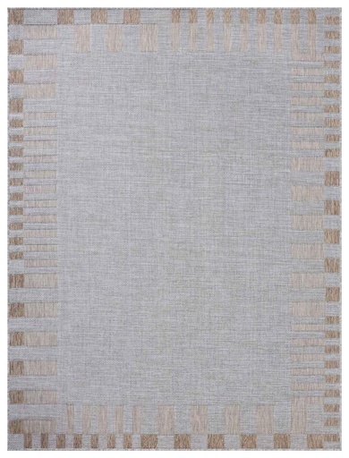 TOPANGA TOP-08 SILVER / NATURAL