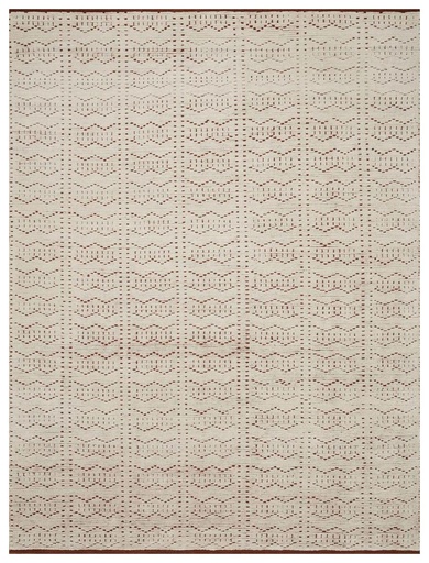 WALKER WAL-02 RUST / IVORY