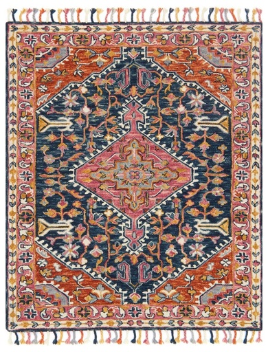 ZHARAH ZR-01 NAVY / MULTI