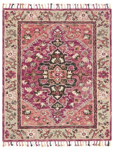 ZHARAH ZR-05 RASPBERRY / TAUPE