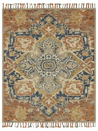 ZHARAH ZR-10 RUST / BLUE