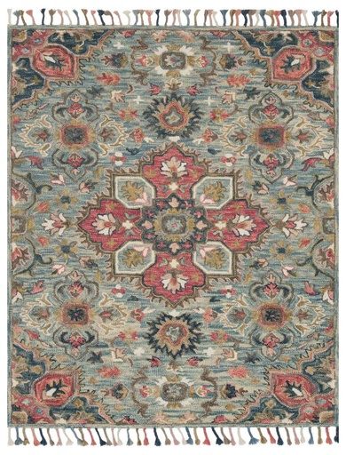 ZHARAH ZR-13 LIGHT BLUE / MULTI