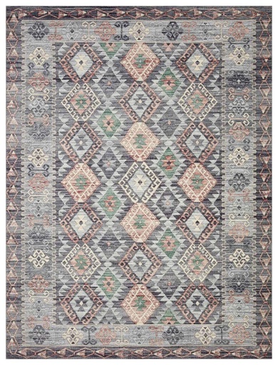 ZION ZIO-01 GREY / MULTI