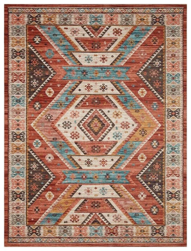 ZION ZIO-05 RED / MULTI