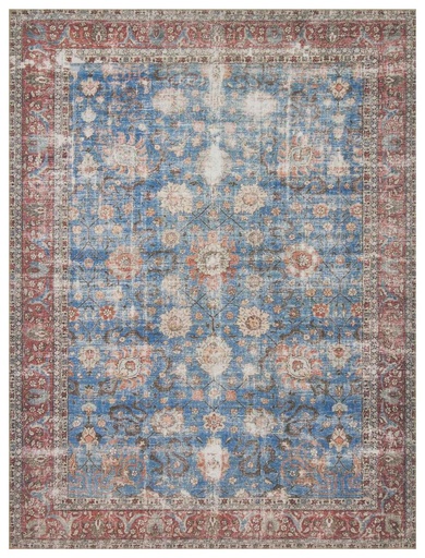 LOREN LQ-01 BLUE / BRICK