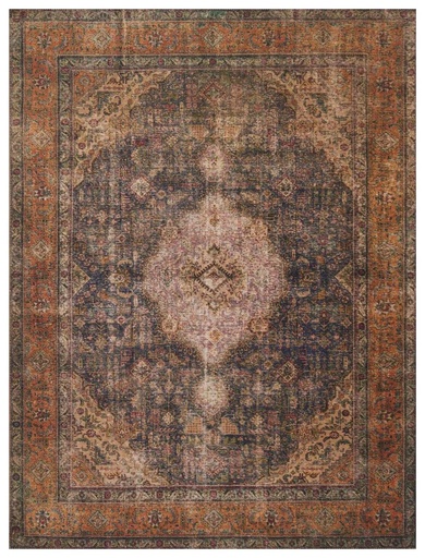 LOREN LQ-02 PLUM / MULTI