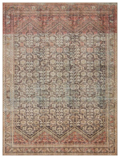 LOREN LQ-17 CHARCOAL / MULTI