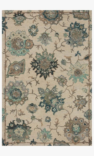 PADMA PMA-03 IVORY / BLUE