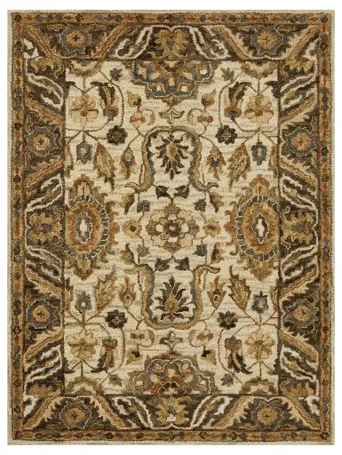 VICTORIA VK-02 IVORY / DK TAUPE