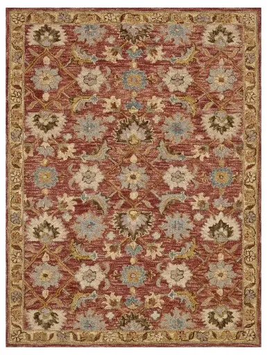 VICTORIA VK-09 TERRACOTTA / GOLD