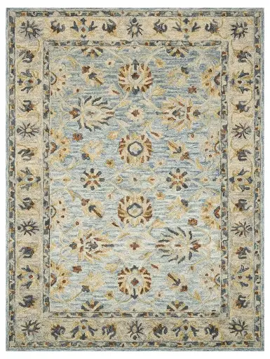 VICTORIA VK-18 LT. BLUE / NATURAL