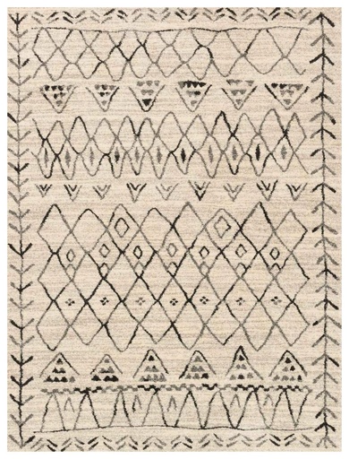 EMORY EB-09 HEATHER GRAY / BLACK