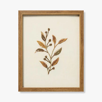 [AS000NATRANA00Z443] WOOD FRAME APOLL ORANGE / BEIGE