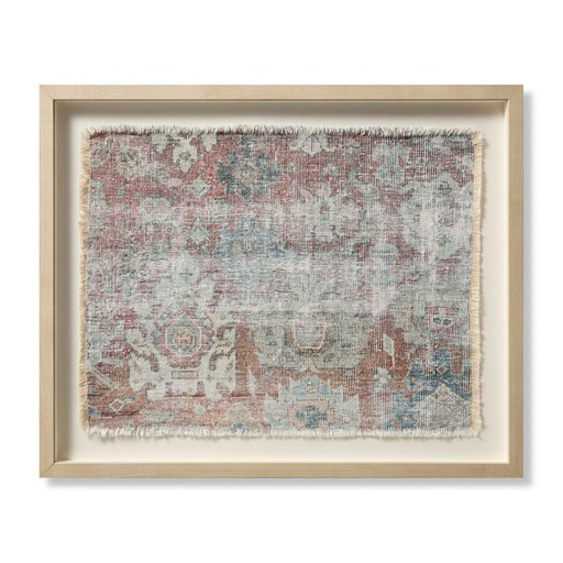 [AW0405CRIPPPIIVZ644] WOOD FRAME CRIPPLE PINK / IVORY