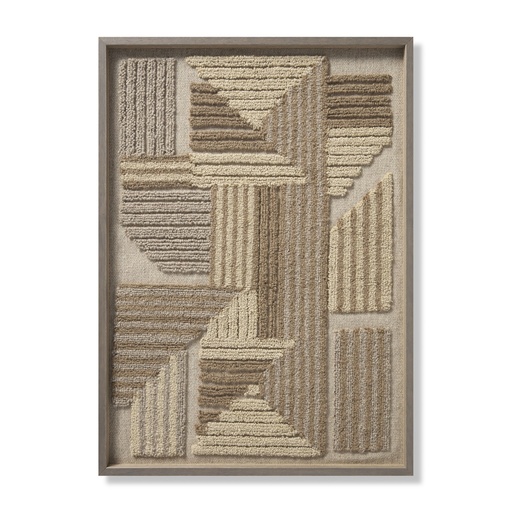 [AW0383LEGENGYIVZ508] WOOD FRAME LEGENDARY GREY / IVORY