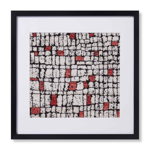 [AW0322LOOKXMLIVA029] WOOD FRAME LOOKING MULTI / IVORY