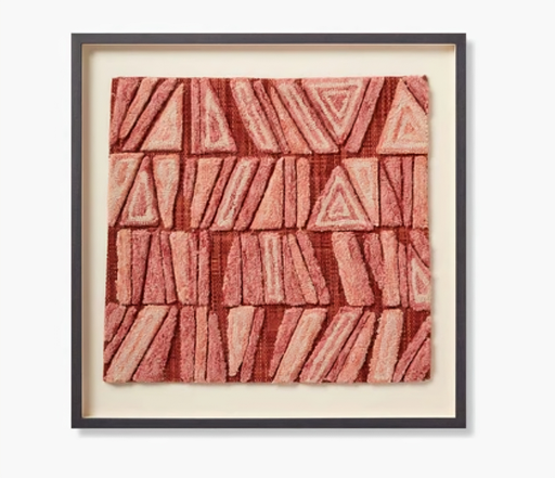[AW0217MOONGREPIA039] WOOD FRAME MOONGU RED / PINK