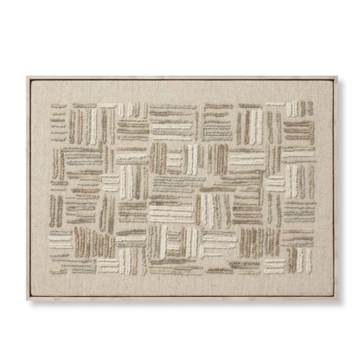 [AW0464PERPLGRIVZ472] WOOD FRAME PERPL GREEN / IVORY