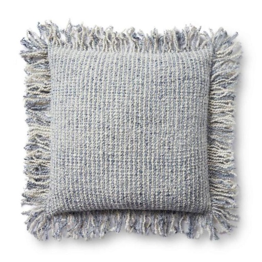 PILLOWS PLL0033 IVORY / BLUE