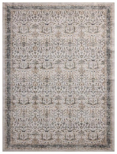 ANNISTON ANS-01 IVORY / STONE