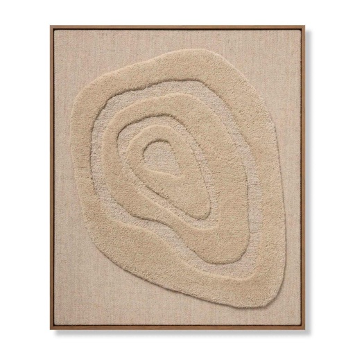 [AS000OYSTEBL00Z839] WOOD FRAME OYSTER OF MY EYE
