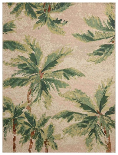 BOTANICAL BOT-04 CLAY / GREEN