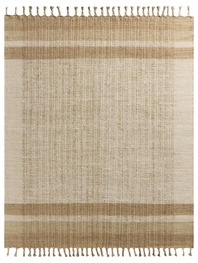 LOUIE LOE-01 IVORY / NATURAL