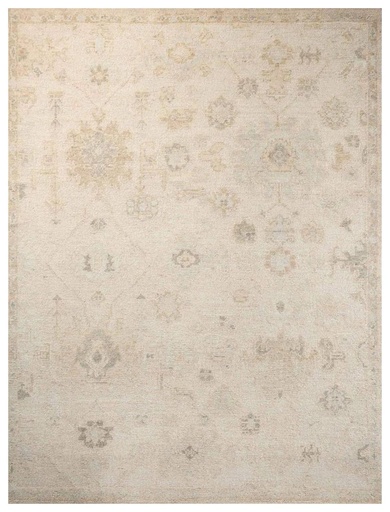 ADELAIDE ADE-01 IVORY / NATURAL