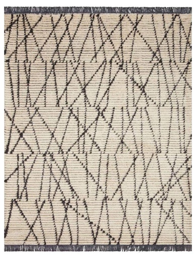 ALICE ALI-01 CREAM / CHARCOAL