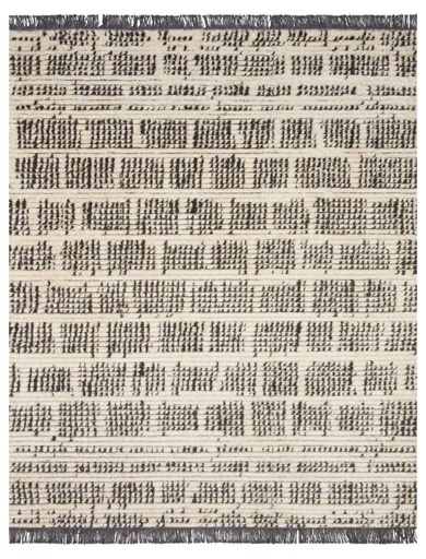 ALICE ALI-02 CREAM / CHARCOAL