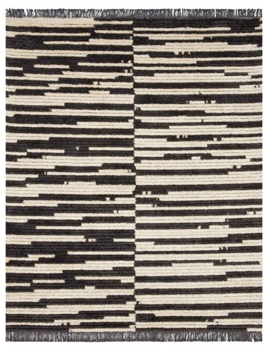 ALICE ALI-03 CREAM / CHARCOAL