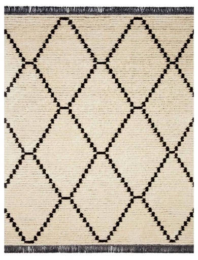 ALICE ALI-04 CREAM / CHARCOAL