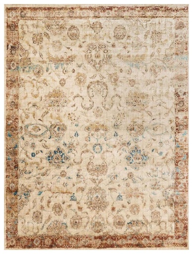 ANASTASIA AF-04 ANT. IVORY / RUST