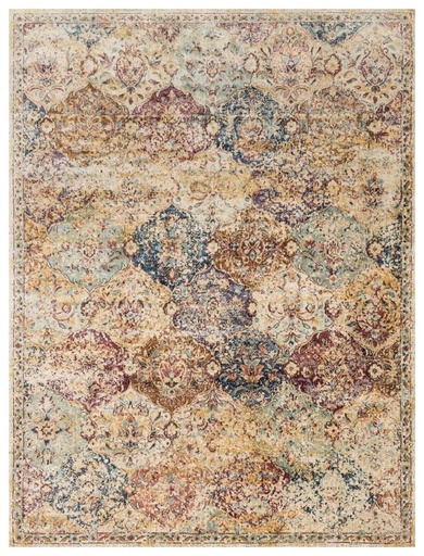 ANASTASIA AF-12 IVORY / MULTI