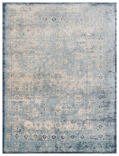 ANASTASIA AF-14 LT. BLUE / IVORY