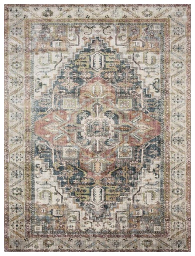 ANASTASIA AF-23 IVORY / MULTI