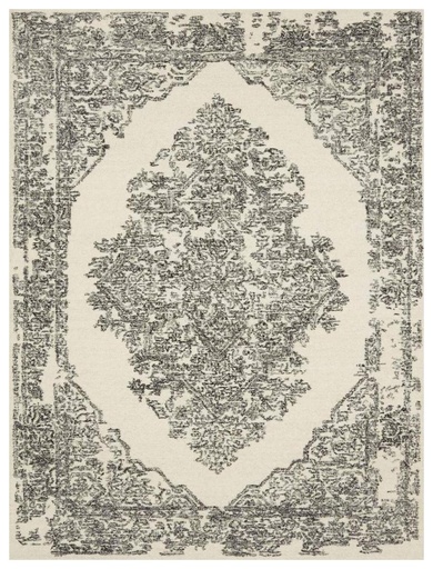 ANNIE ANN-02 WHITE / BLACK