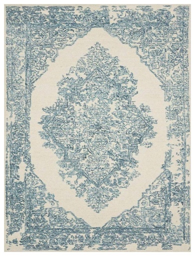 ANNIE ANN-02 WHITE / BLUE