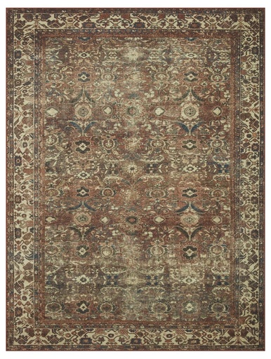 BANKS BAN-04 BRICK / IVORY