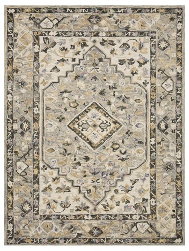 BEATTY BEA-01 GREY / IVORY